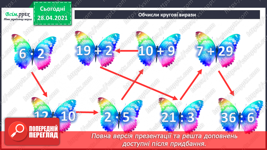 №024 - Співвідношення між ціною, кількістю й вартістю. Дії з іменованими числами. Побудова прямокутника за периметром і однією стороною.4