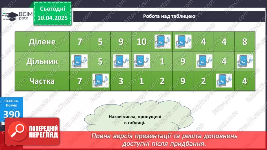 №120 - Складання за схемою добутків з множником 9 і частки з дільником 916 №120 - Складання за схемою добутків з множником 9 і частки з дільником 916