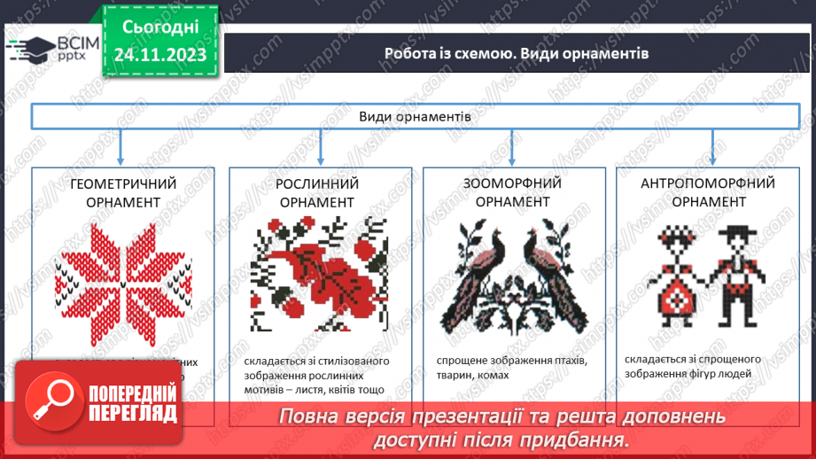 №27 - Вишивка як традиційний вид декоративно-ужиткового мистецтва.14