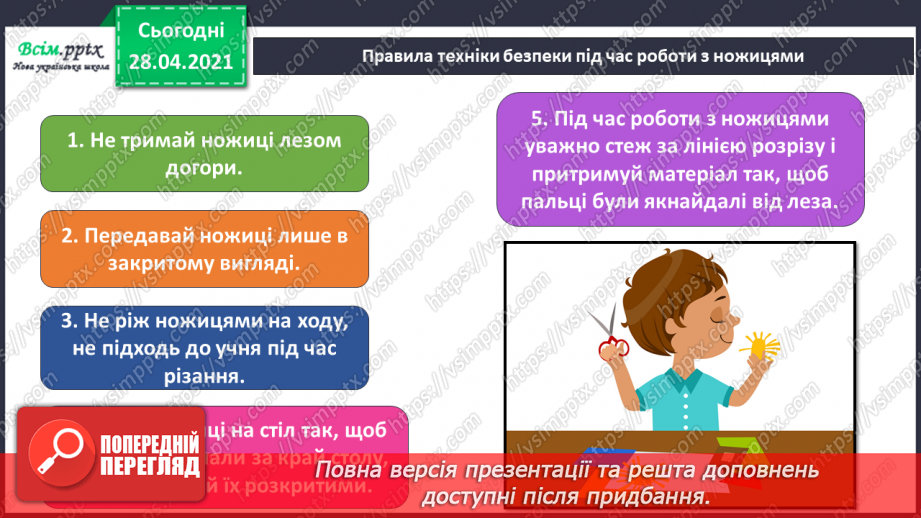 №26 - Весняний хоровод. Український віночок. Вирізання за шаблоном. Створення весняного віночка за зразком чи власним задумом14