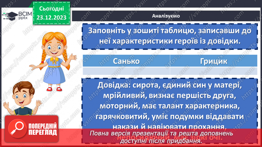 №34 - Володимир Рутківський «Джури козака Швайки». Образи Пилипа Швайки та Юзефа Тишкевича15