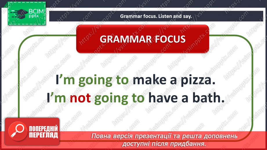 №040 - Eating out. Grammar focus.9 №040 - Eating out. Grammar focus.9