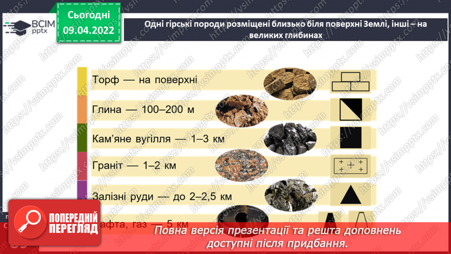 №085 - Корисні копалини в рідному краї.20 №085 - Корисні копалини в рідному краї.20
