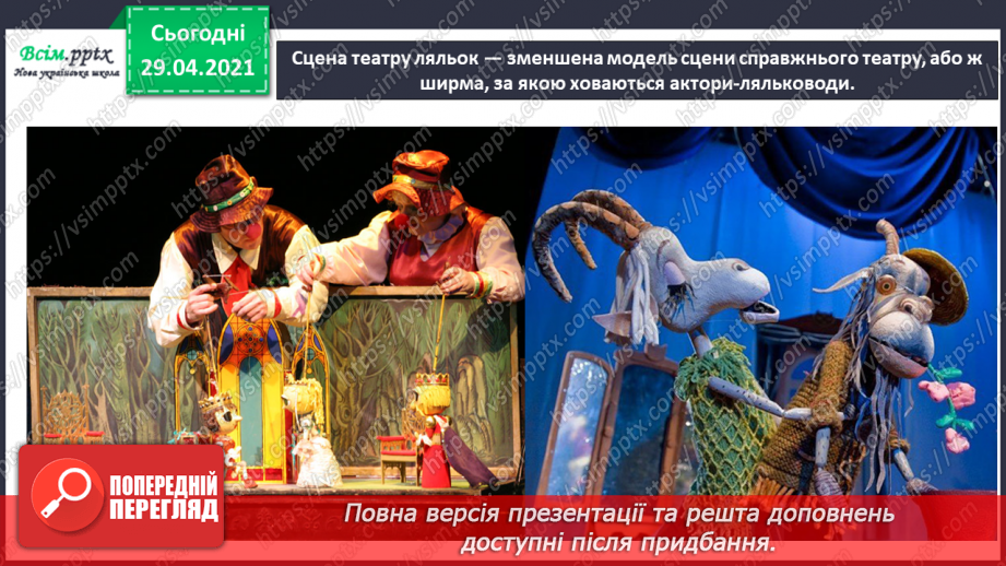 №25 - Театр ляльок. Створення макету сцени, задників і ляльок для лялькової вистави (робота і групах)8 №25 - Театр ляльок. Створення макету сцени, задників і ляльок для лялькової вистави (робота і групах)8