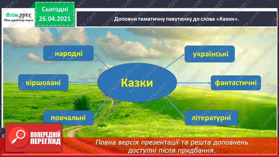 №083 - 084 - Перевіряю свої досягнення. Підсумок за розділом «У колі літературних казок»11