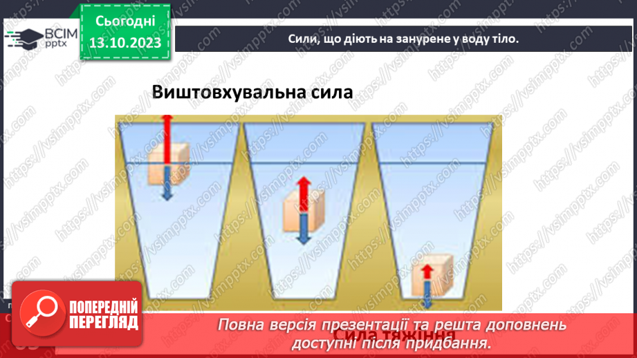 №15 - Чому одні тіла плавають, а інші тонуть6