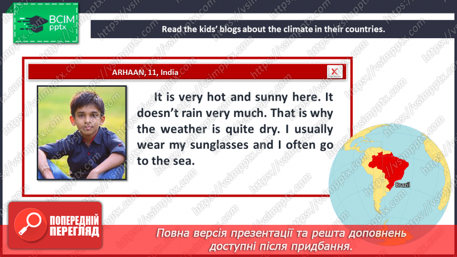 №057 - Climate in Different Parts of the World.18 №057 - Climate in Different Parts of the World.18