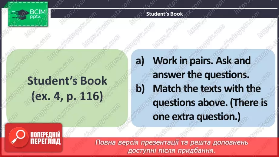 №088 - ГР1,2,3,4  Що Трапилося? Узагальнення вивченого протягом теми. What’s The Matter? Look Back.9 №088 - ГР1,2,3,4  Що Трапилося? Узагальнення вивченого протягом теми. What’s The Matter? Look Back.9
