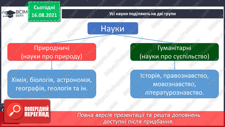 №001 - Як наука допомагає нам пізнавати навколишній світ14