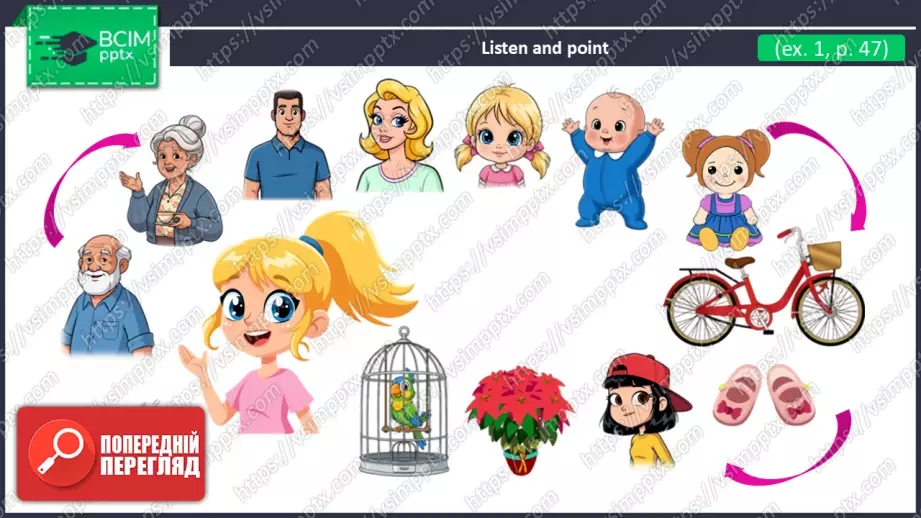 №030 - Моя сім'я, кімната та професії. Узагальнення вивченого матеріалу. My Family, Room and Professions. Revision.11 №030 - Моя сім'я, кімната та професії. Узагальнення вивченого матеріалу. My Family, Room and Professions. Revision.11