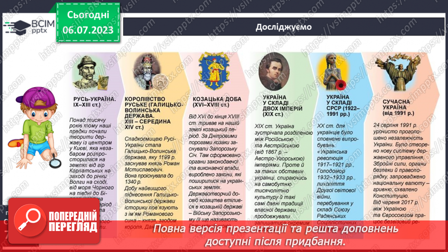 №014 - Історія світу та України на лінії часу18 №014 - Історія світу та України на лінії часу18