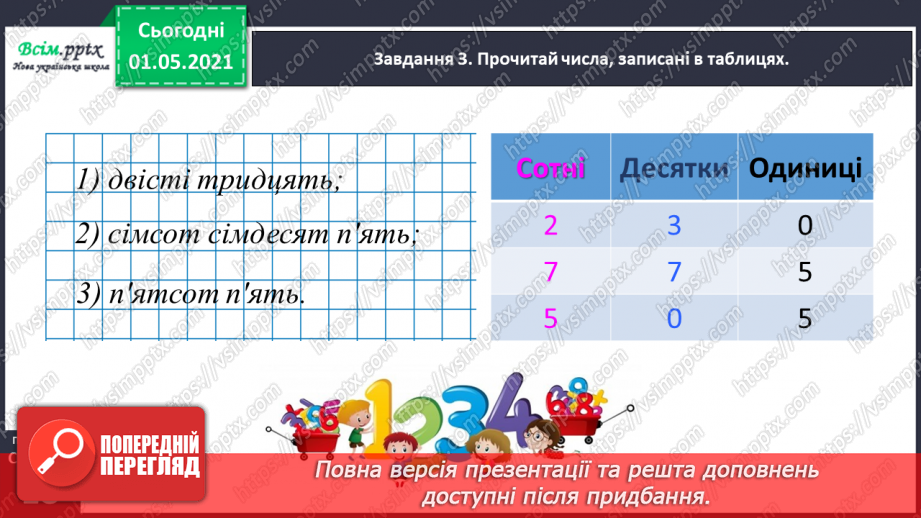 №088 - Одержуємо трицифрові числа34 №088 - Одержуємо трицифрові числа34