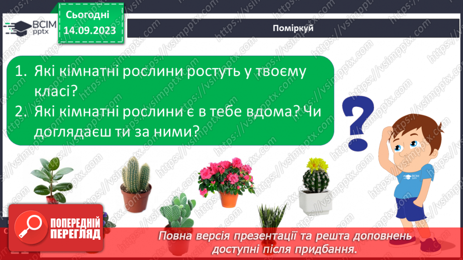 №011 - Що росте на підвіконні. Конструювання з природного матеріалу14