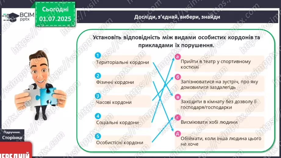 №02 - Я і мої особисті кордони. Право на самовираження8 №02 - Я і мої особисті кордони. Право на самовираження8
