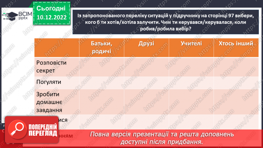№17 - У чому цінність довіри?12 №17 - У чому цінність довіри?12