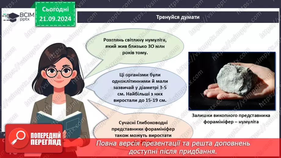 №13 - Особливості будови одноклітинних еукаріотів.3 №13 - Особливості будови одноклітинних еукаріотів.3