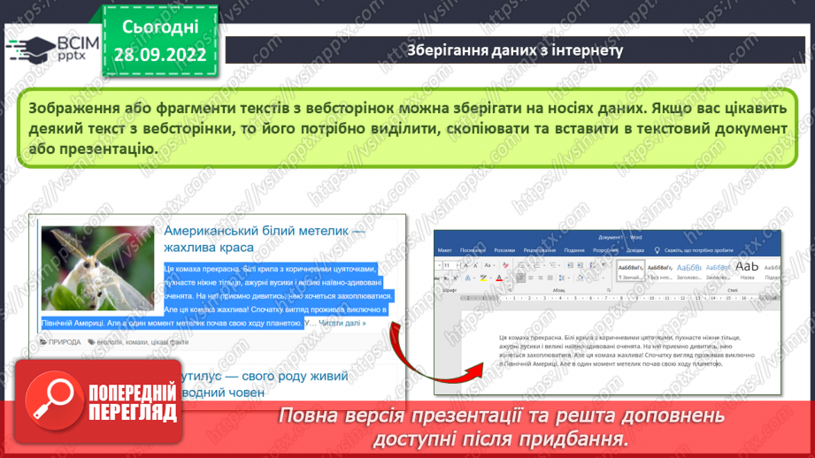 №013 - Інструктаж з БЖД. Завантаження даних з Інтернету. Авторське право.6