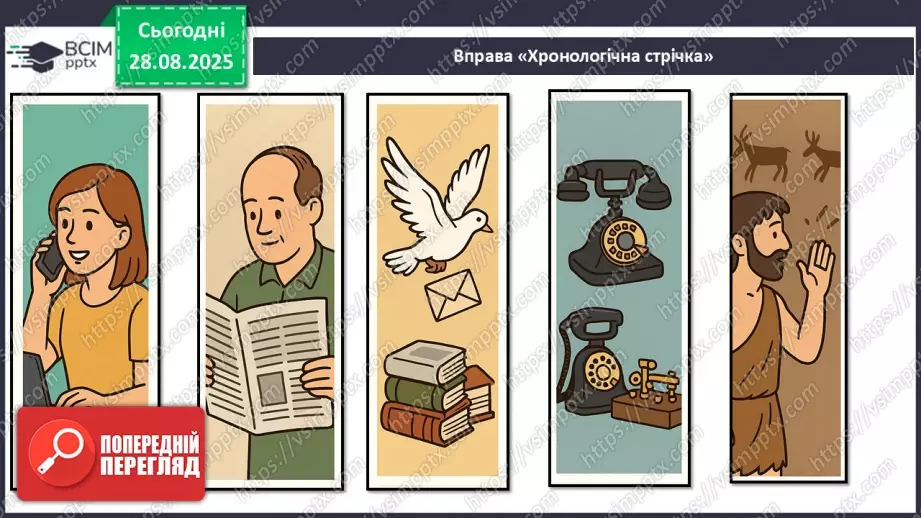 №0005 - Як змінилися способи передавання повідомлень?14 №0005 - Як змінилися способи передавання повідомлень?14
