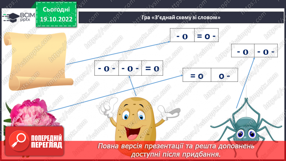 №075 - Закріплення звукового значення букви «пе». Мовно-логічні вправи. Опрацювання уривка казки «Ріпка»10