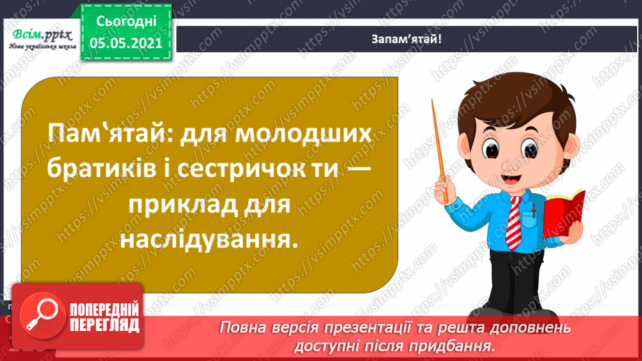 №081 - Ти і твоя родина. Правила поведінки в сім’ї14