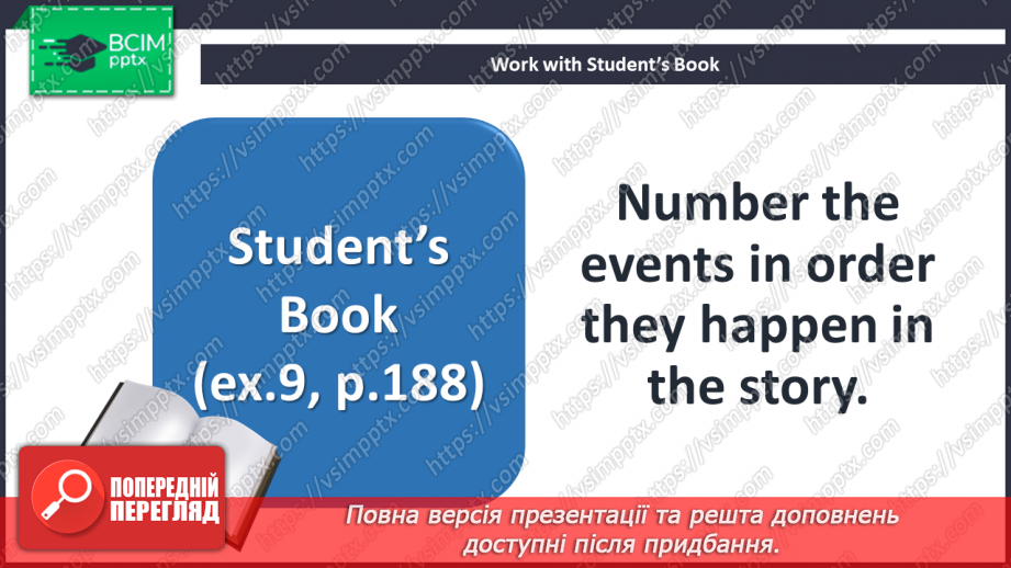 №078 - It’s time for reading. In the School Orchestra.13 №078 - It’s time for reading. In the School Orchestra.13