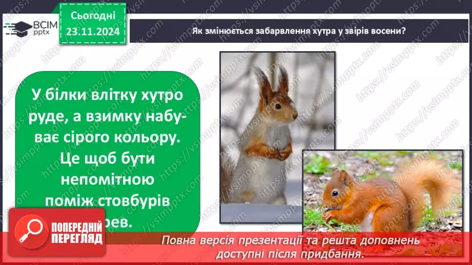 №0037 - Як звірі готуються до зими18 №0037 - Як звірі готуються до зими18