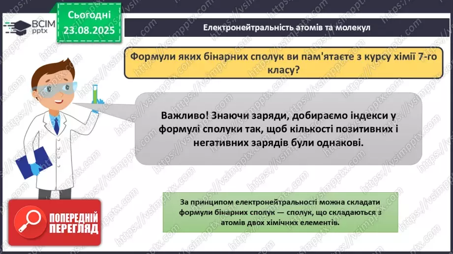№02 - П/О. ГР2, ГР3. Формули на назви бінарних сполук.15 №02 - П/О. ГР2, ГР3. Формули на назви бінарних сполук.15