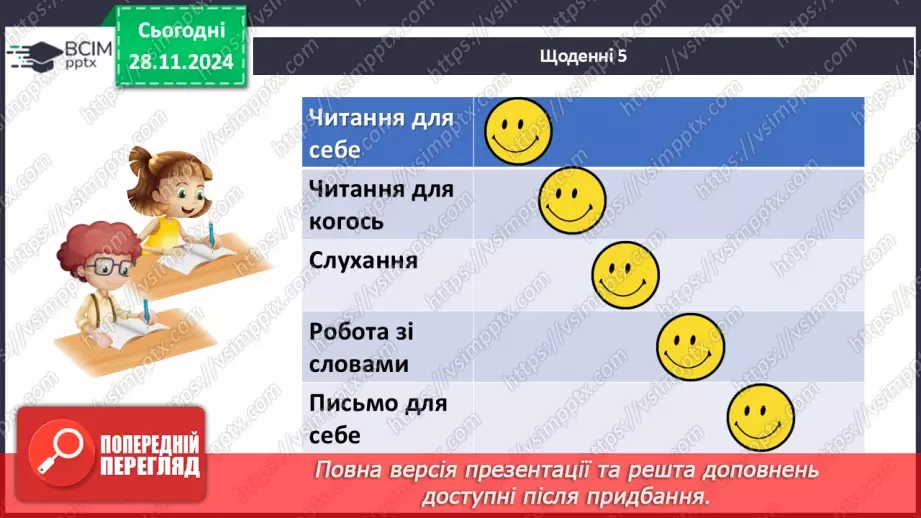 №28 - Узагальнення та систематизація вивченого. Підготовка до діагностувальної роботи15