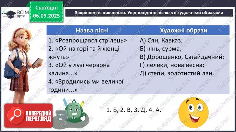 №06 - П/О. ГР1, ГР2, ГР3, ГР4. Повстанські пісні. Олесь Бабій «Зродились ми великої години».20 №06 - П/О. ГР1, ГР2, ГР3, ГР4. Повстанські пісні. Олесь Бабій «Зродились ми великої години».20