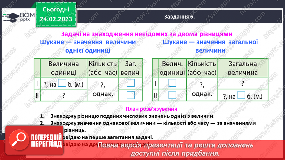 №105 - Досліджуємо задачі на знаходження невідомих за двома різницями15 №105 - Досліджуємо задачі на знаходження невідомих за двома різницями15