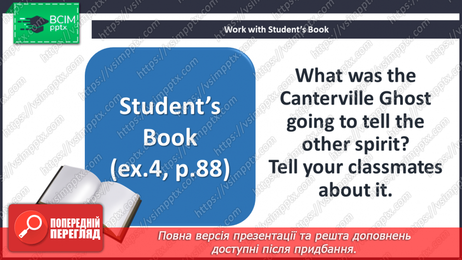 №042 - Literature Club. “The Canterville Ghost” (chapter III) by Oscar Wilde.18