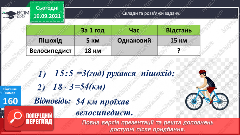 №016 - Формування уміння виконувати письмове ділення. Складання задач за виразами або короткими записами та розв’язування їх.15