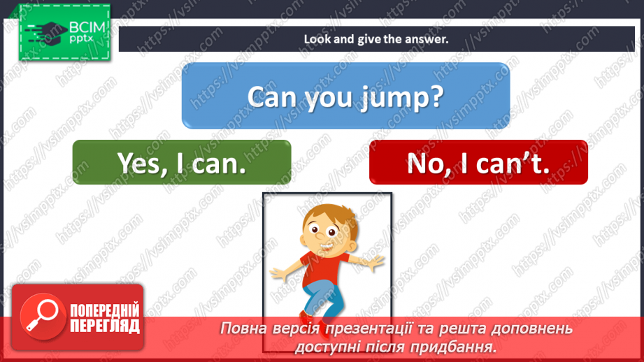№065 - The robot. “Can you …?”, “Yes, I can/No, I can’t”12