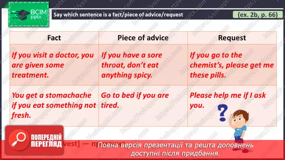 №088 - ГР1,2,3,4  Що Трапилося? Узагальнення вивченого протягом теми. What’s The Matter? Look Back.27 №088 - ГР1,2,3,4  Що Трапилося? Узагальнення вивченого протягом теми. What’s The Matter? Look Back.27
