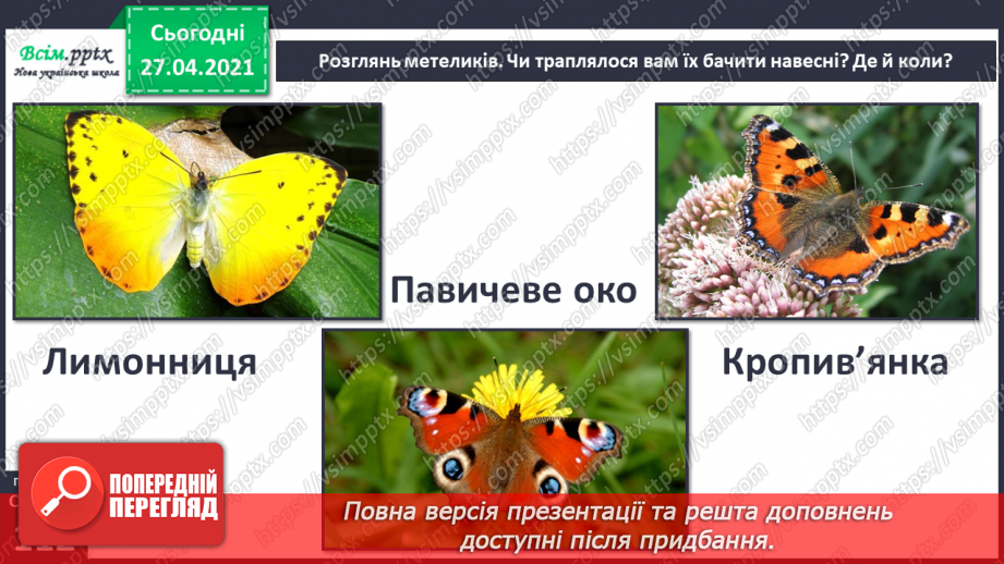 №085 - Які комахи з’являються навесні першими?10 №085 - Які комахи з’являються навесні першими?10