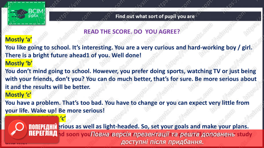 №039-40 - Are you happy at school?7 №039-40 - Are you happy at school?7