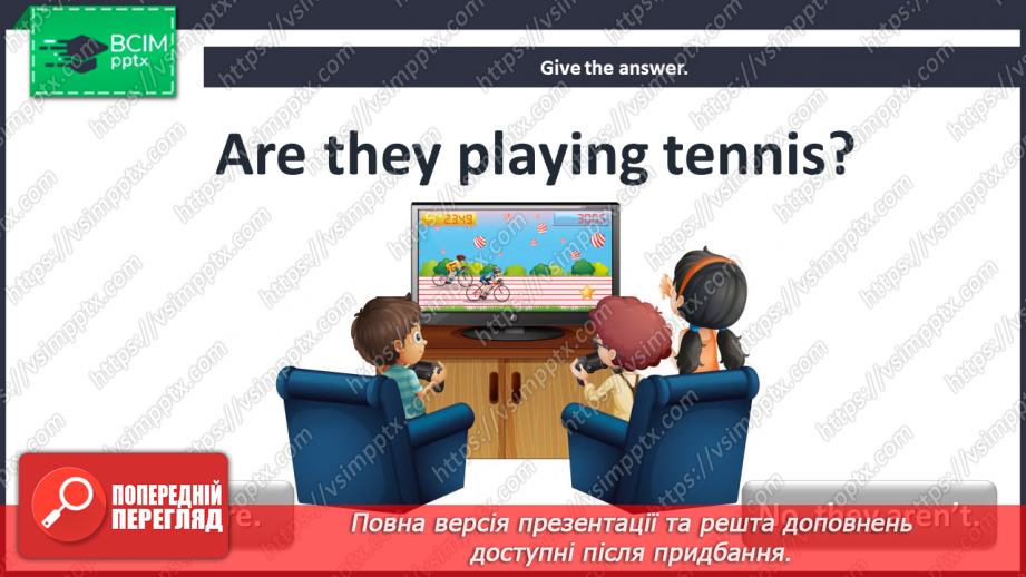 №016 - It’s my life. “Am I playing …?”, “Yes, I am/No, I am not”, “Is he/she playing …?”, “Yes, he/she is/No, he/she isn’t”, “Are we/they playing …?”, “Yes, we/they are/No, we/they aren’t”9