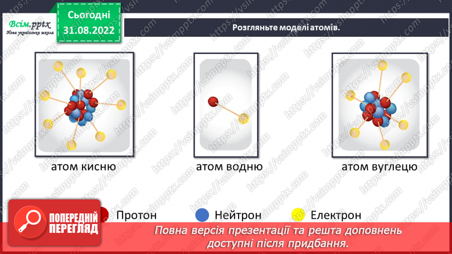 №03 - Атоми. Виготовляємо моделі атомів.17