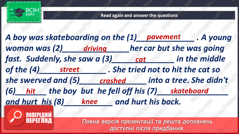 №030 - Various adventure activities Parts of the body19 №030 - Various adventure activities Parts of the body19