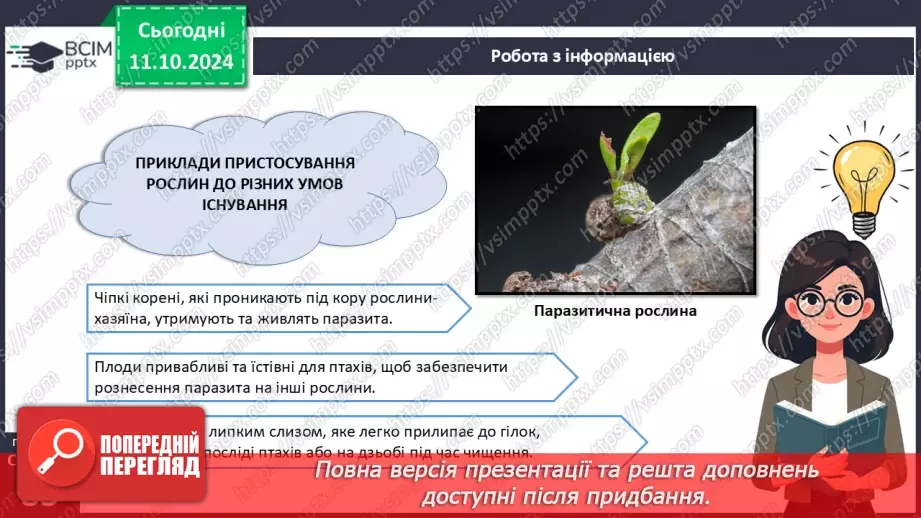 №24 - Середовища існування рослин.12 №24 - Середовища існування рослин.12