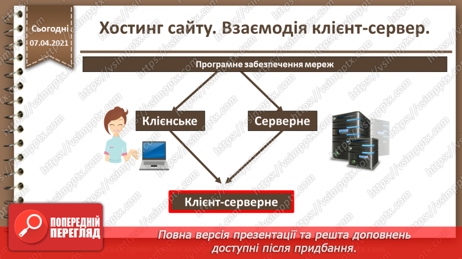 №27 - Хостинг сайту. Взаємодія клієнт-сервер.7