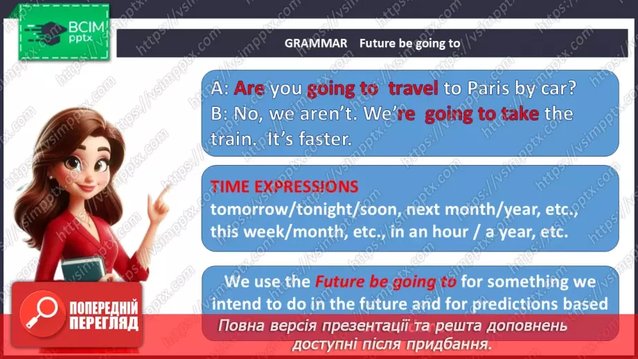 №027 - Grammar. Future ‘be going to’. Time Expressions6