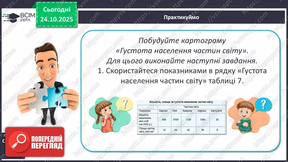 №19 - Кількість і густота населення Землі.21 №19 - Кількість і густота населення Землі.21