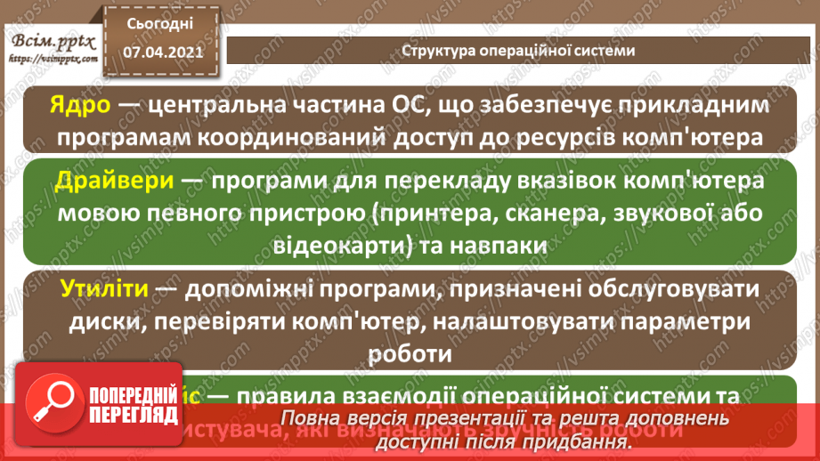 №01 - Правила поведінки і безпеки життєдіяльності (БЖ) в комп’ютерному класі. Класифікація програмного забезпечення.23