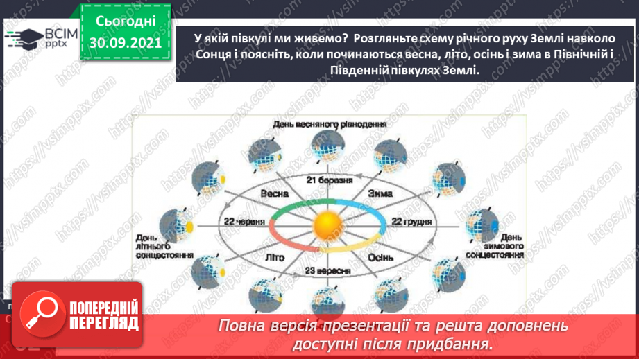 №020 - Чому на Землі відбувається зміна пір року?18