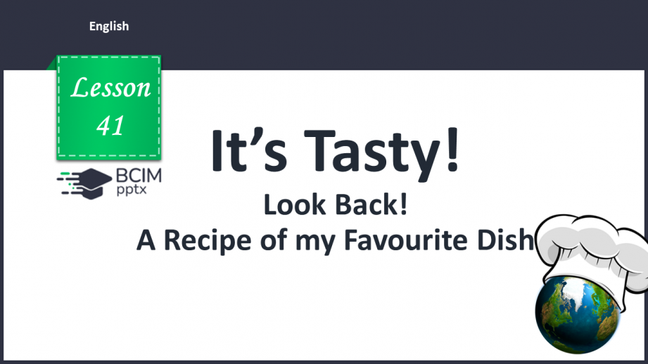 №041 - Look Back! Recipe of my Favourite Dish.0 №041 - Look Back! Recipe of my Favourite Dish.0
