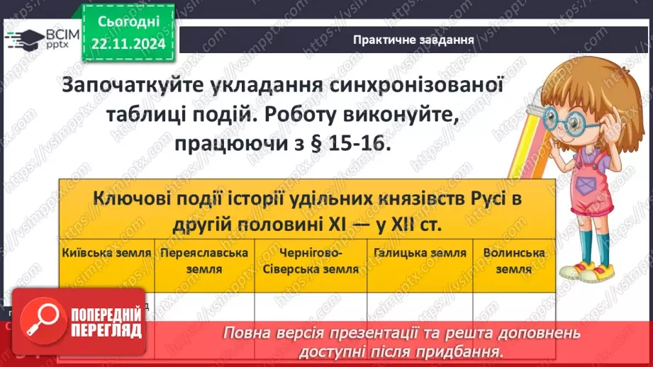 №13 - Політичний та соціально-економічний розвиток Київського, Переяславського та Чернігівського князівств12 №13 - Політичний та соціально-економічний розвиток Київського, Переяславського та Чернігівського князівств12
