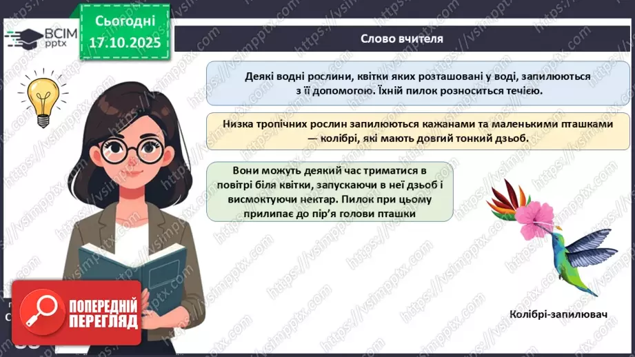 №025 - Покритонасінні рослини: пристосування до життя на суходолі, суцвіття, запилення й запліднення.18 №025 - Покритонасінні рослини: пристосування до життя на суходолі, суцвіття, запилення й запліднення.18