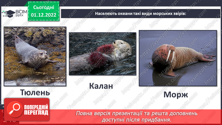 №048 - Мешканці океанів та прісних водойм.13