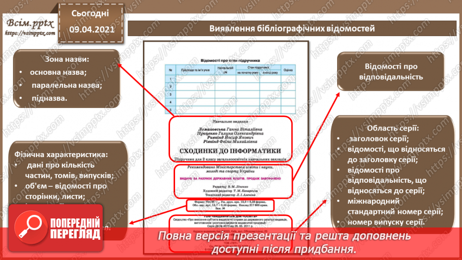 №003 - Правила оформлення сторінки. Оформлення бібліографічних списків та покажчиків.14